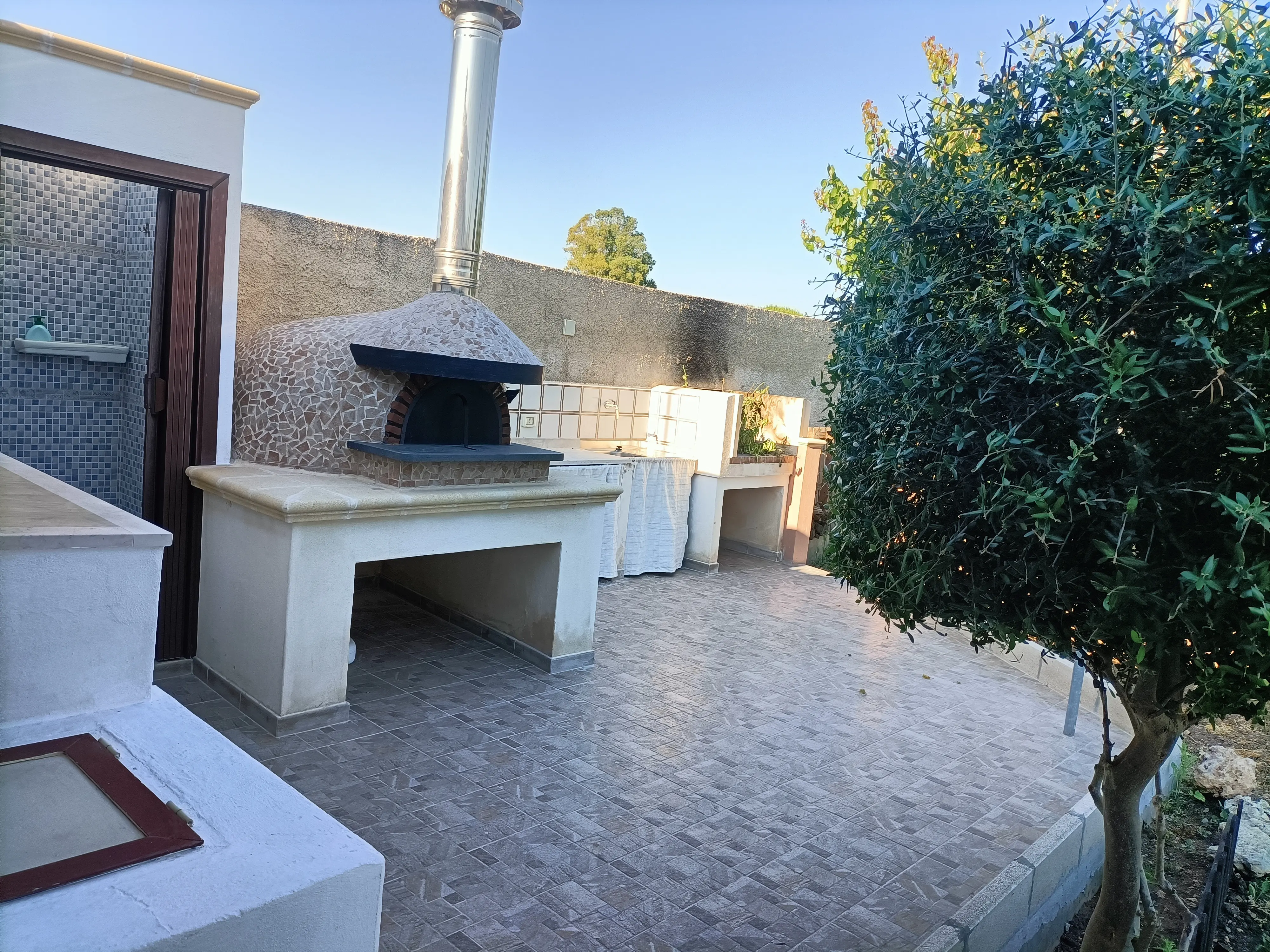 Forno barbecue